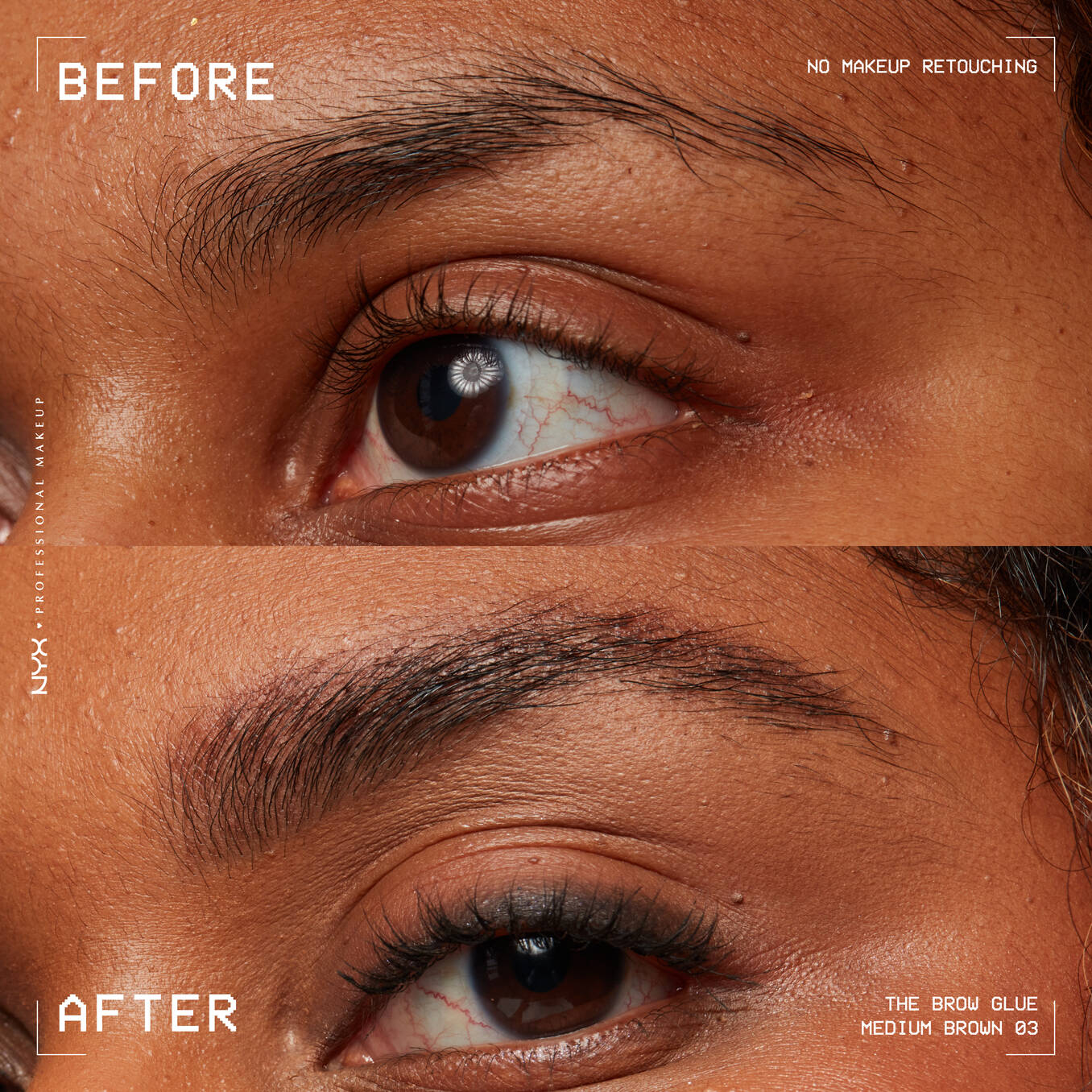 NYX The Brow Glue Color:Medium Brown