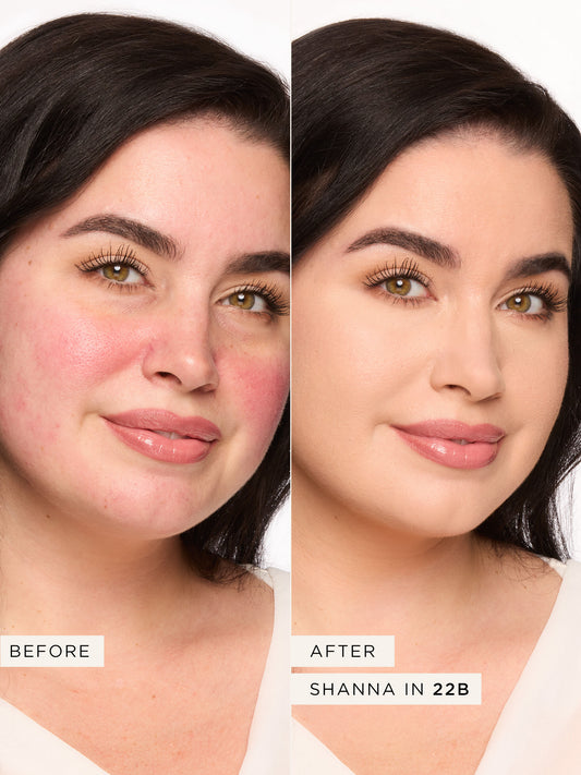 Tarte shape tape™ concealer 22B light beige
(light skin with cool, pink or rosy undertones)