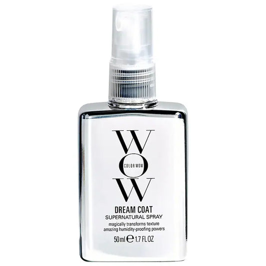 COLOR WOW 
Mini Dream Coat Supernatural Spray Anti-Frizz Treatment Size:50 mL