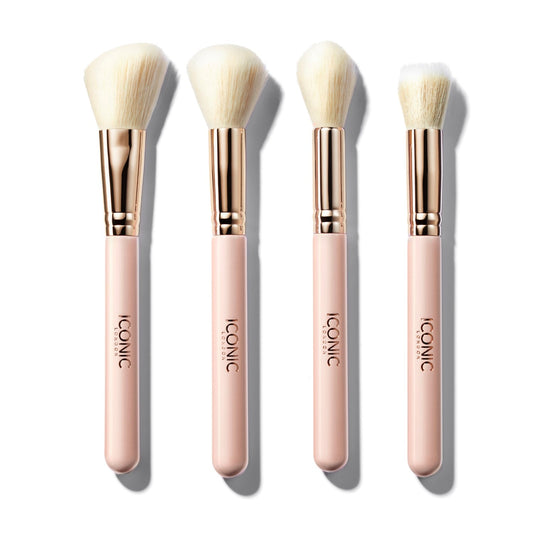 Iconic London Handbag Glam Face Brush Set