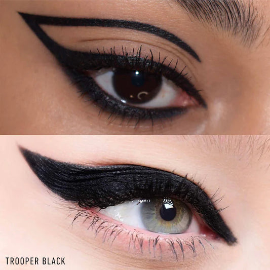 KVD Beauty 
Tattoo Pencil Liner Waterproof Long-Wear Gel Eyeliner Color: Trooper Black - ultra-black