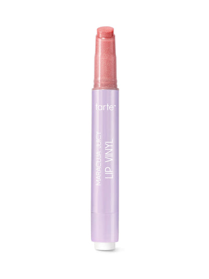 tarte 
maracuja juicy lip high-shine vinyl gloss shimmering daisy
shimmering pink mauve