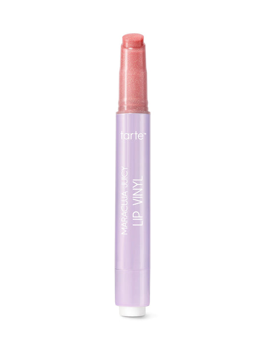 tarte 
maracuja juicy lip high-shine vinyl gloss shimmering daisy
shimmering pink mauve