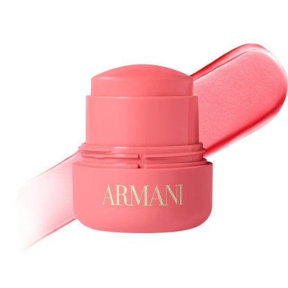 Armani Beauty 
Dolci Blush Smoothing Cream-to-Powder Soft-Matte Balm Color: 1, Rose Blush - cool bright pink