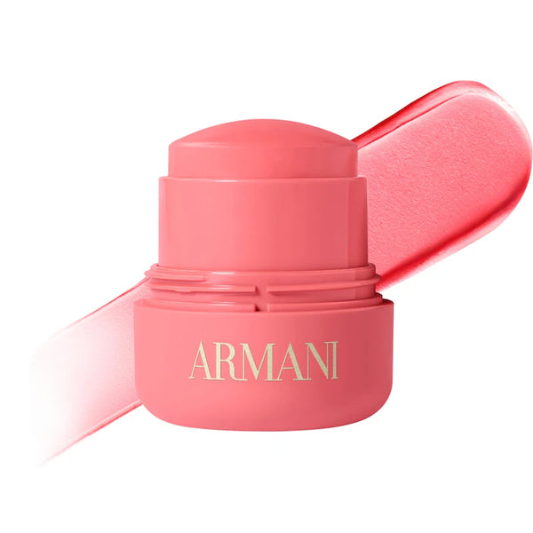 Armani Beauty 
Dolci Blush Smoothing Cream-to-Powder Soft-Matte Balm Color: 1, Rose Blush - cool bright pink