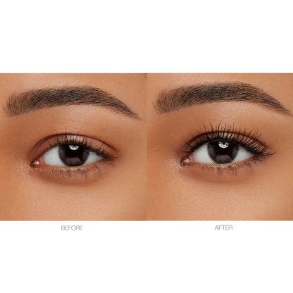 NARS 
Climax Volumizing Mascara Color: Explicit Black - black satin