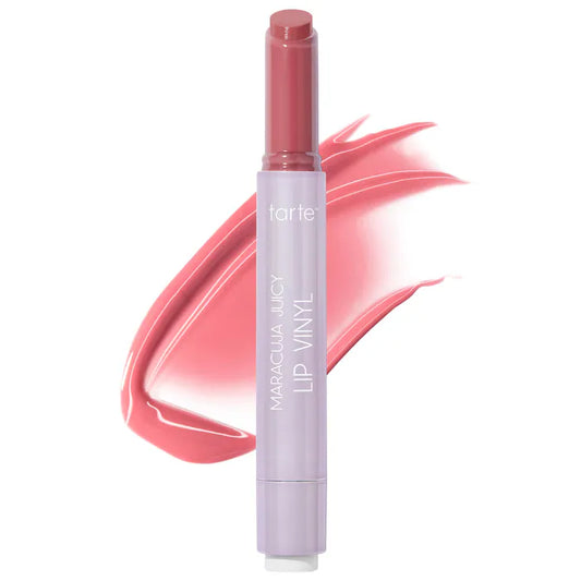tarte 
maracuja juicy lip vinyl Color: Sheer Iris - sheer berry pink