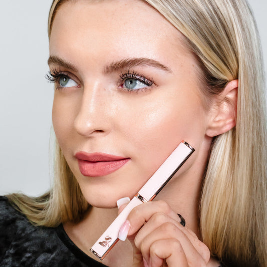 LYS Beauty 
Speak Love Moisture Matte Lipstick
Color:Sincere
Soft Nude Pink