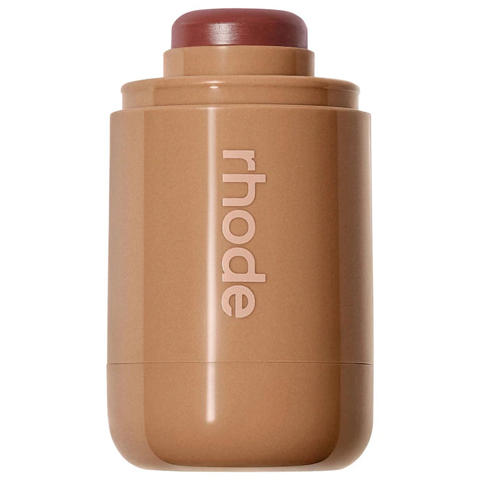 rhode 
Pocket Blush Buildable Hydrating Cream Blush Color: Toasted Teddy - bronze terracotta