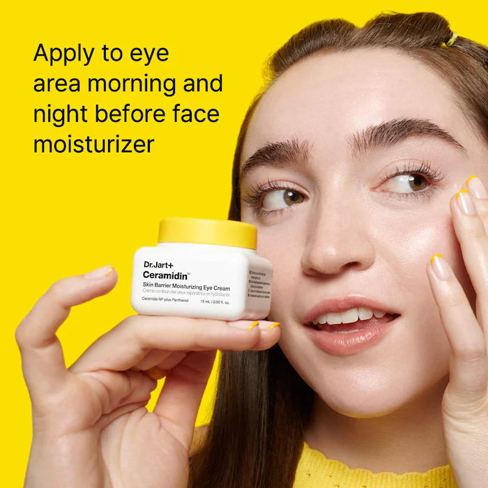 Dr. Jart+ 
Ceramidin™ Skin Barrier Moisturizing Eye Cream Size:15 mL