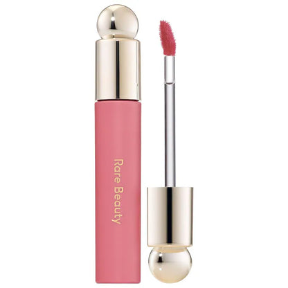 Rare Beauty by Selena Gomez 
Soft Pinch Tinted Lip Oil Stain Color: Hope - nude mauve