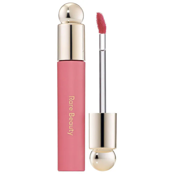 Rare Beauty by Selena Gomez 
Soft Pinch Tinted Lip Oil Stain Color: Hope - nude mauve