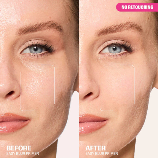 HUDA BEAUTY 
Mini Easy Blur Silicone-Free Smoothing & Pore-Minimizing Primer Size:10ml