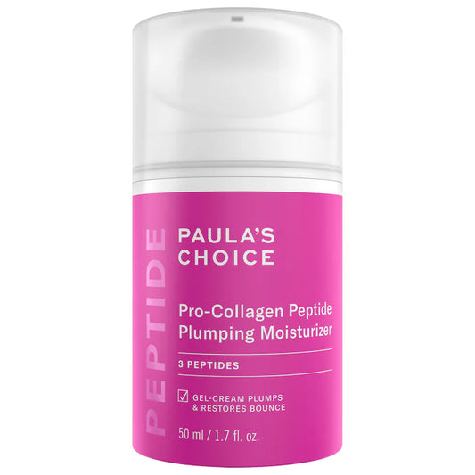 Paula's Choice 
Pro-Collagen Peptide Plumping Gel-Cream Moisturizer Size:50 ml