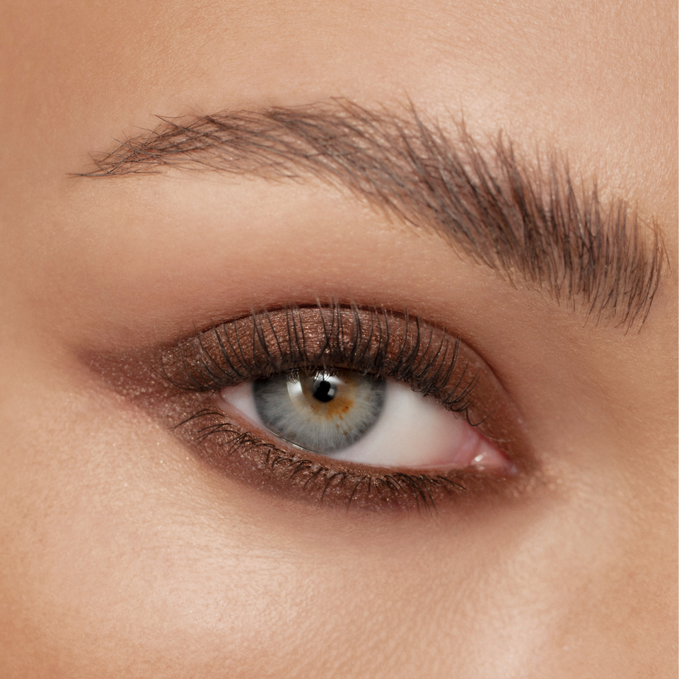 Victoria Beckham Satin Kajal Liner Longwear Waterproof Eyeliner Shade Cinnamon - A warm shimmer brown