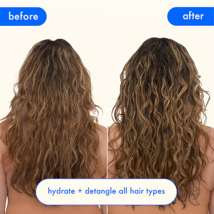 Amika 
Hydro Rush Intense Moisture Leave-In Conditioner with Hyaluronic Acid Size: 6.7 oz / 200 mL