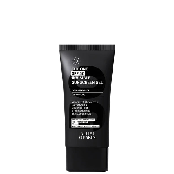 Allies of Skin THE ONE SPF 50 Invisible Sunscreen Gel 50ml