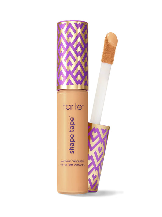 Tarte shape tape™ concealer 27S light-medium sand
light to medium skin with warm, golden undertones