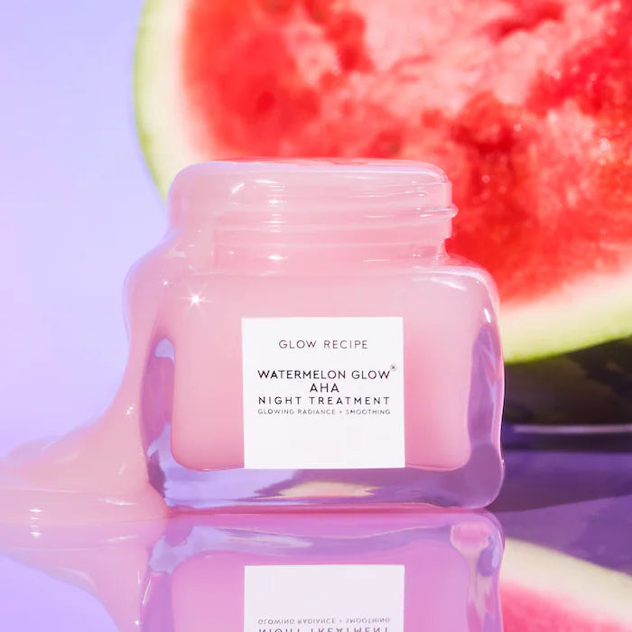 Glow Recipe 
Watermelon Glow AHA Night Treatment Size 60ml