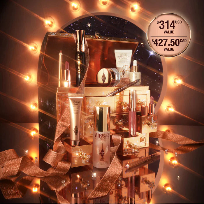 Charlotte Tilbury 
Charlotte's Beauty Treasure Chest Makeup and Skincare Advent Calendar