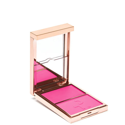 PATRICK TA Major Headlines - Double-Take Cream + Powder Blush Duo - She's Giving