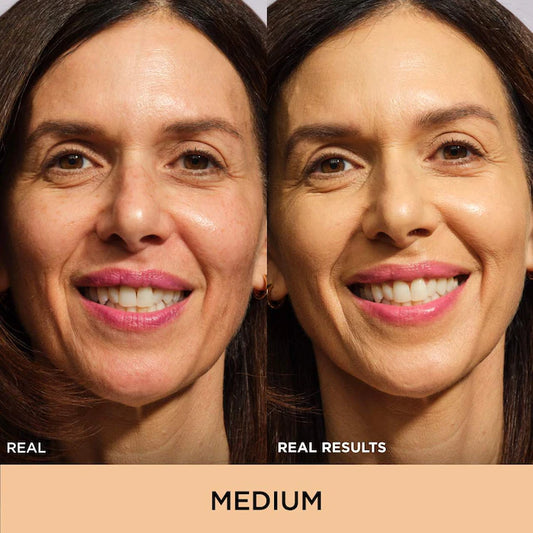 IT Cosmetics 
CC+ Cream Full Coverage Color Correcting Foundation with SPF 50+ Color: Medium - warm to neutral undertones