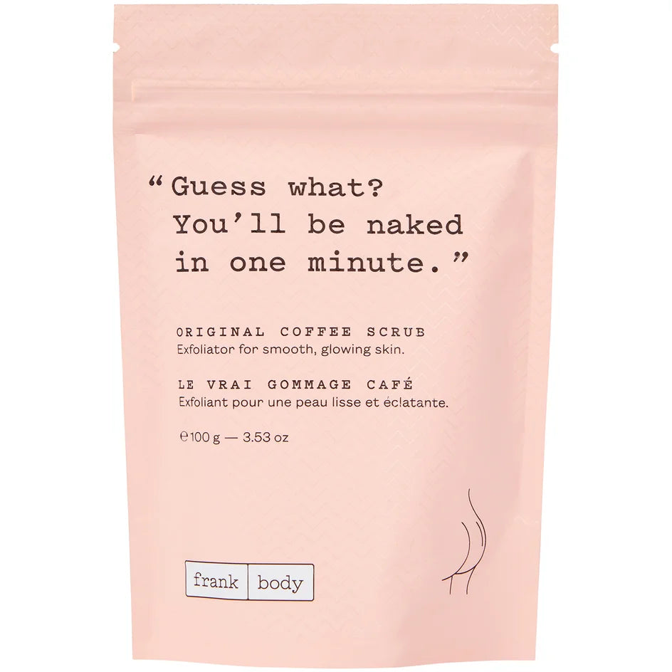 Frank Body Original Coffee Scrub Size:100g