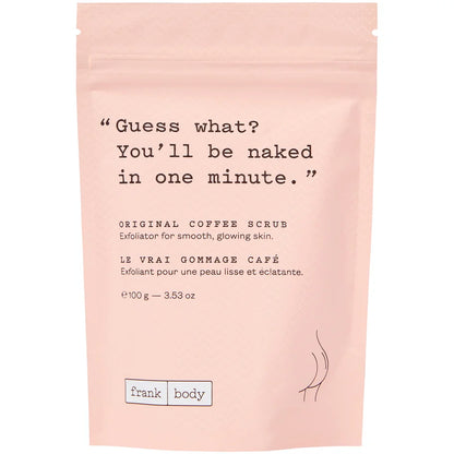 Frank Body Original Coffee Scrub Size:100g