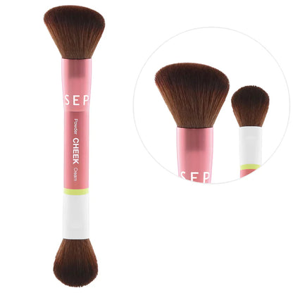 SEPHORA COLLECTION 
Dual Ended Cheek Brush