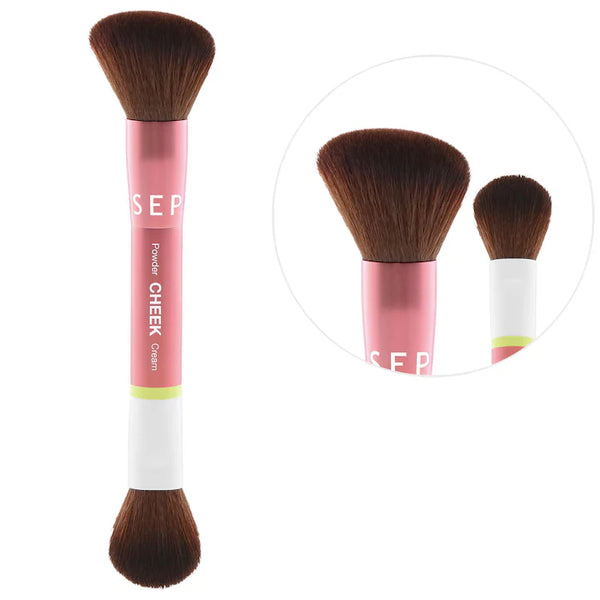 SEPHORA COLLECTION 
Dual Ended Cheek Brush