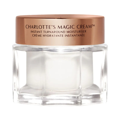 Charlotte Tilbury 
Magic Cream Anti-Aging Moisturizer with Hyaluronic Acid Size:50ml