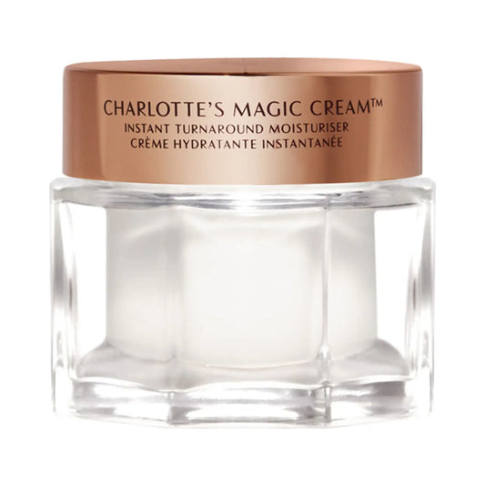 Charlotte Tilbury 
Magic Cream Anti-Aging Moisturizer with Hyaluronic Acid Size:50ml