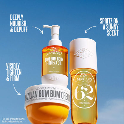 Sol de Janeiro 
Limited Edition Sol Tote + Body Essentials Set