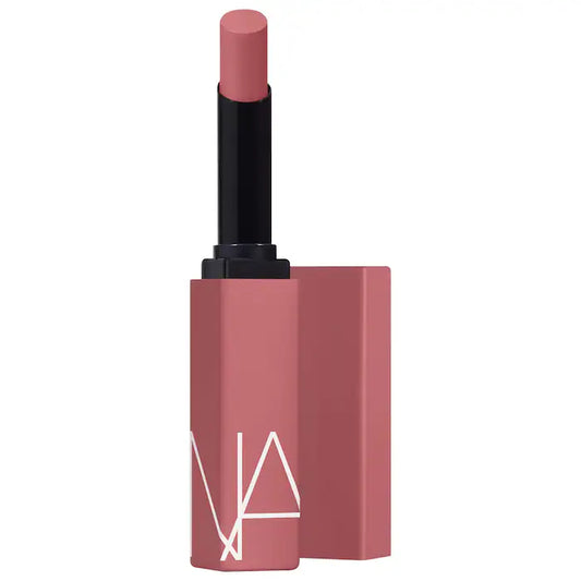 NARS 
Powermatte Long-Lasting Lipstick Color: American Woman - 112 - dusty rose