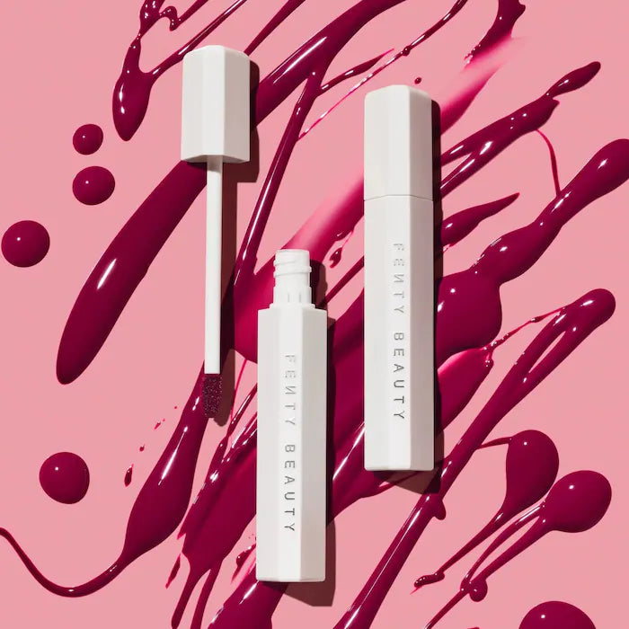 Fenty Beauty by Rihanna 
Poutsicle Hydrating Lip Stain Color: Fuchsia Wife - Fuchsia