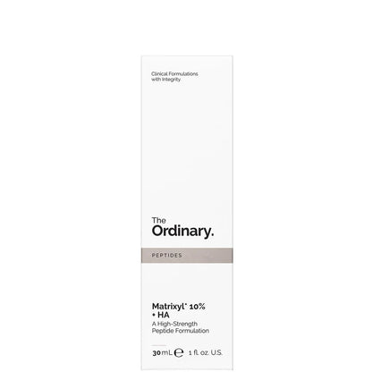 The Ordinary
The Ordinary Matrixyl 10% + HA High Strength Peptide Formulation 30ml