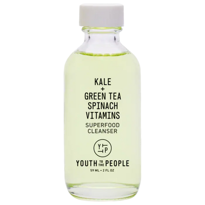Youth To The People 
Mini Superfood Gentle Antioxidant Refillable Cleanser Size: 2 oz/ 59 mL