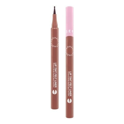 SEPHORA COLLECTION 
Lip Tint Felt Lip Stain & Liner Color 01 Terracota Ink