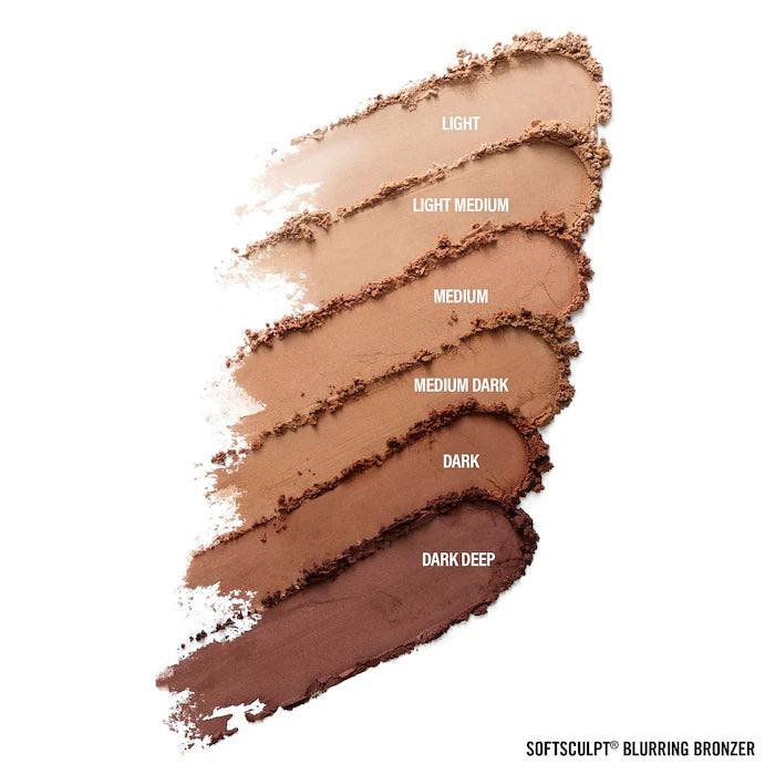MAKEUP BY MARIO 
SoftSculpt® Talc-Free Blurring Bronzer Color: Light Medium