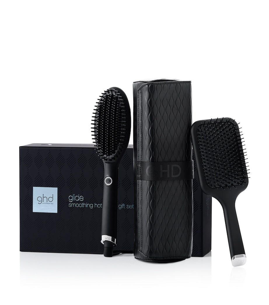 ghd 
Glide Smoothing Hot Brush