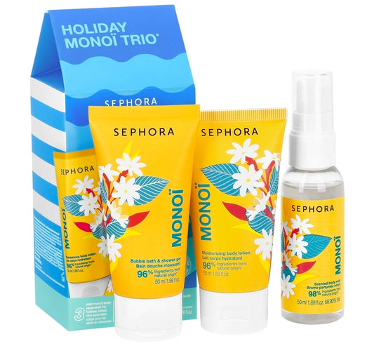 Sephora Collection Holiday Monoï Trio Set