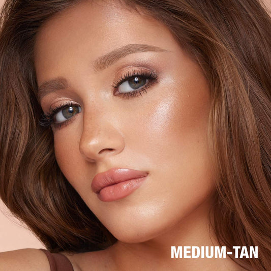 Charlotte Tilbury 
Hollywood Contour Wand Color: Fair/ Medium - fair-medium with cool neutral undertones