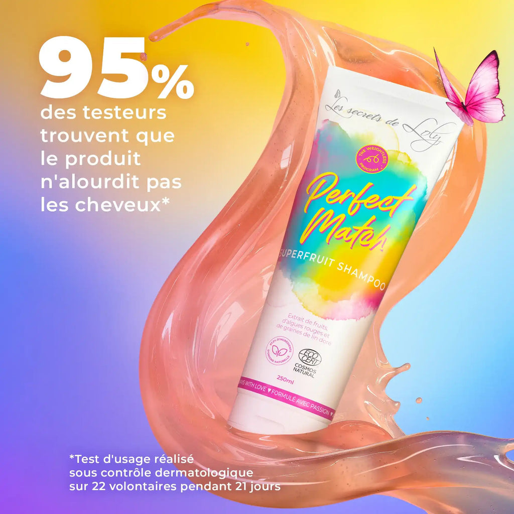 Les Secret de Loly Perfect Match Superfruit Shampoo Size:100ml