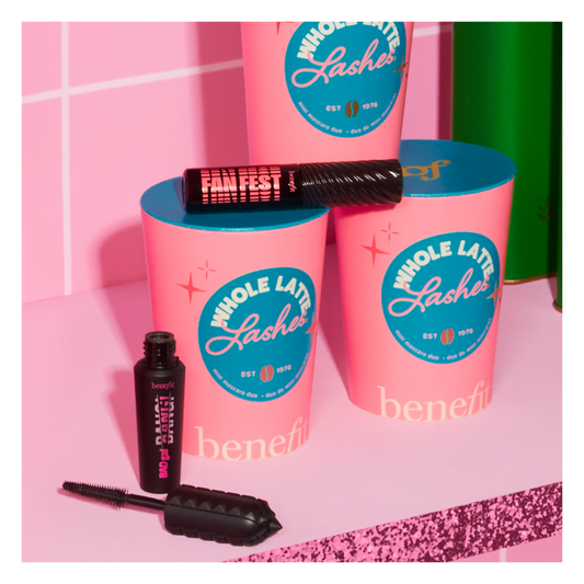 Benefit Whole Latte Lashes Set