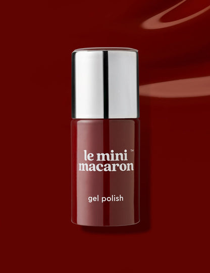 Le Mini Macaron 
Cassis Gel Polish