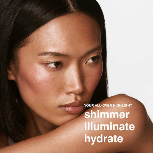rhode 
Highlight Milk Multipurpose Luminizer Color: 02 - pearly champagne