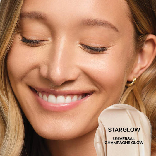 Saie 
Glowy Super Gel Lightweight Dewy Multipurpose Illuminator Radiant finish - Mini size