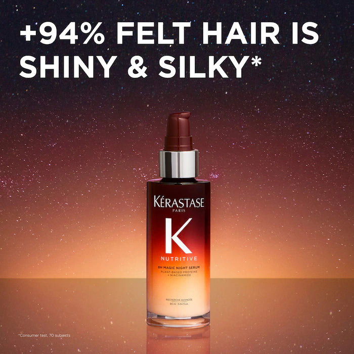 Kérastase 
Nutritive 8H Magic Night Hair Serum for Dry Hair Size: 90 mL