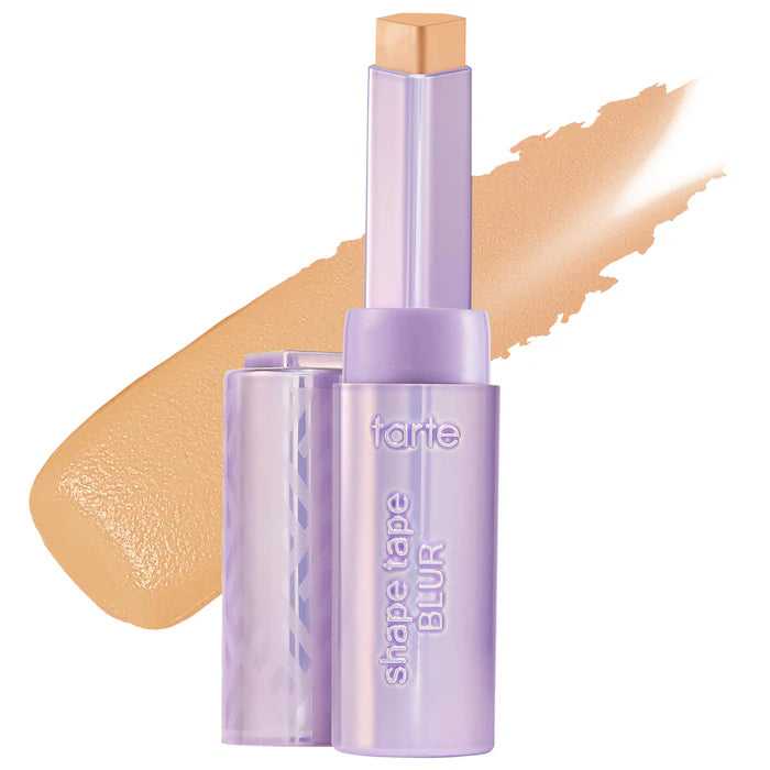 tarte 
shape tape™ blurring concealer stick Color: 34S medium sand - medium skin with warm, golden