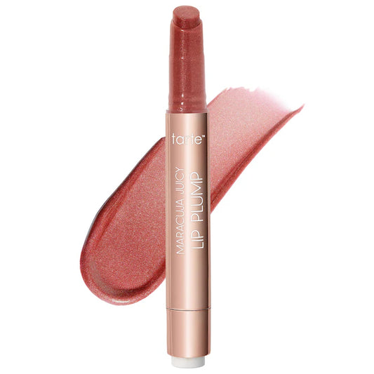 Tarte 
Maracuja Juicy Lip Plump Gloss Color: Rosy Mauve - Rosy Mauve Shimmer Glass